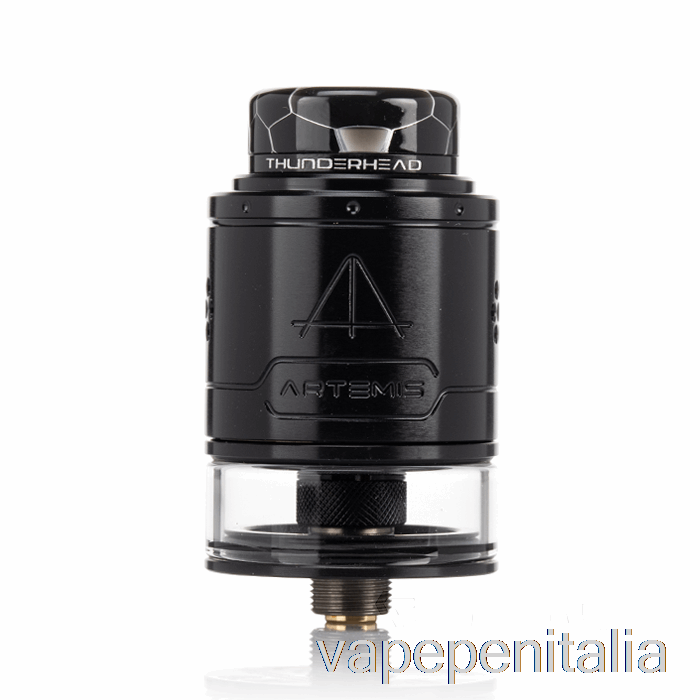 Scatola Vape Mod Creazioni Thunderhead Artemis V1.5 24mm Bf Rdta Nero
